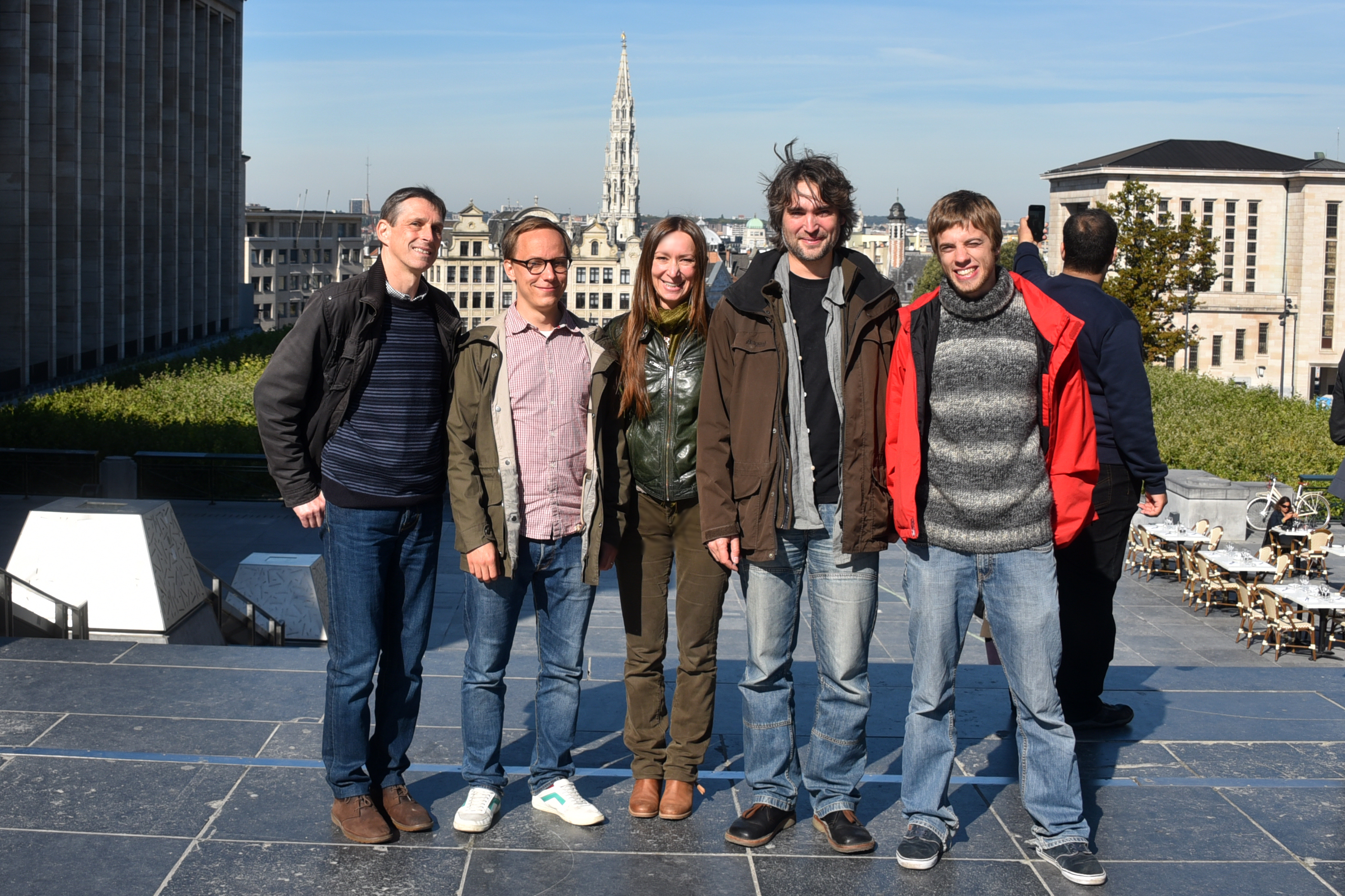 Belgian and Finnish Academic partners, Brussels, Oct 2015