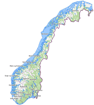 Kart Over Norge | Kart